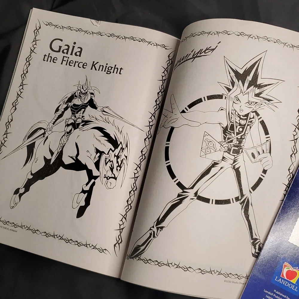 Yu-Gi-Oh! Coloring and Activity‎ Book Set